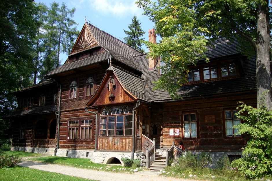 Деревянный дом Gorlice Польша