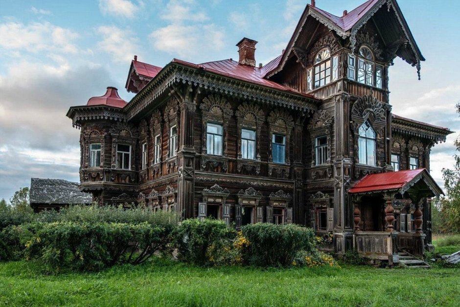 Дом Терем в Погорелово Костромской области