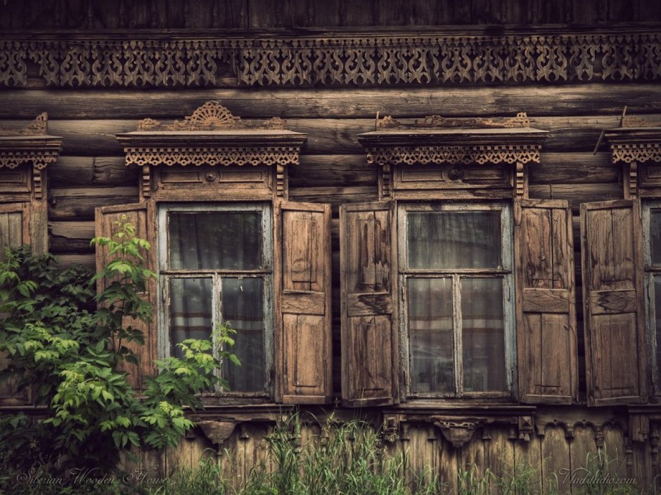 Деревянное зодчество архитектура Сибирь