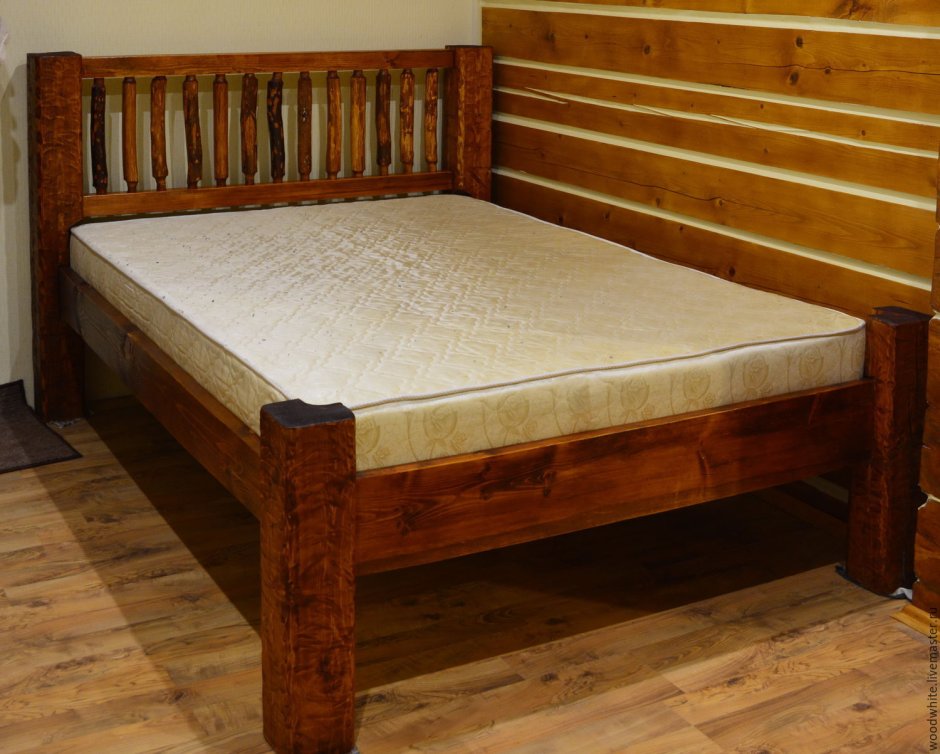 Кровать разборная деревянная