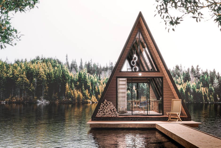 Triangle Cliff House, Норвегия