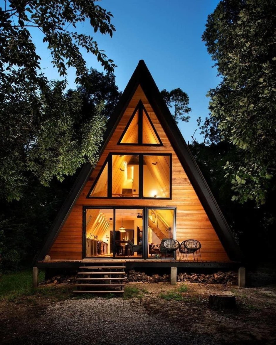 A frame House Эндрю Геллер