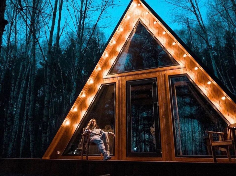 A frame House Эндрю Геллер