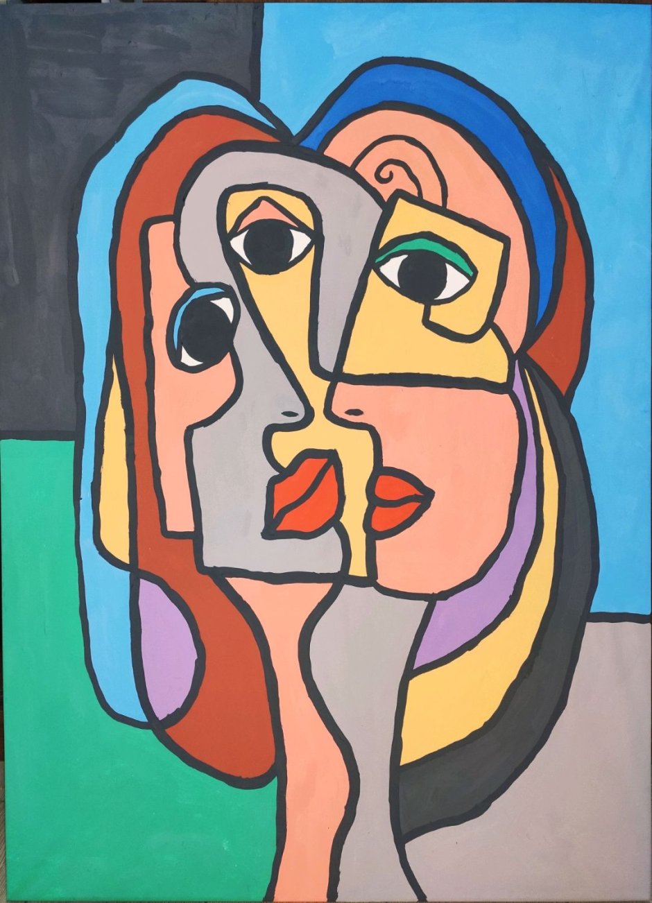 Пикассо абстракционизм геометрический Пикассо