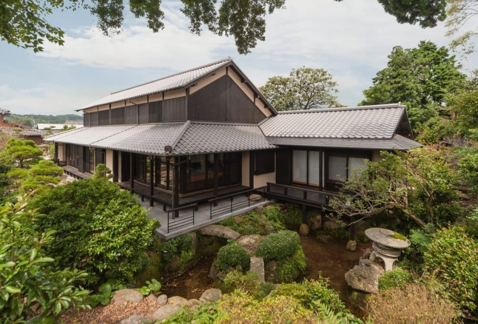 Матия традиционный японский дом
