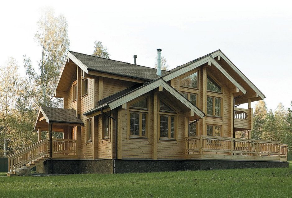 Финский дом Контио одноэтажный