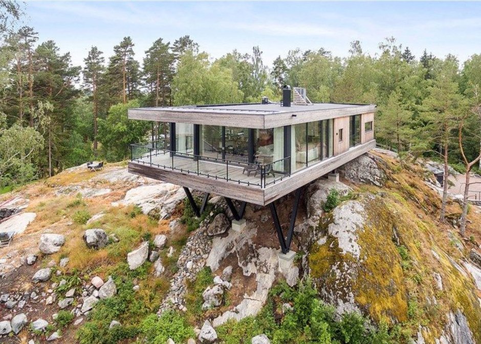 Triangle Cliff House, Норвегия
