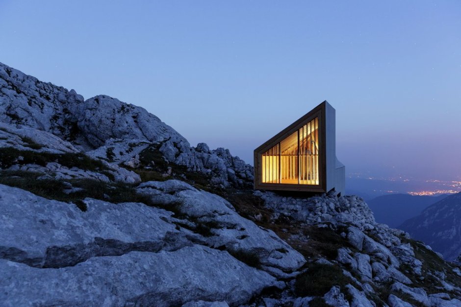 Mountain House домик в горах