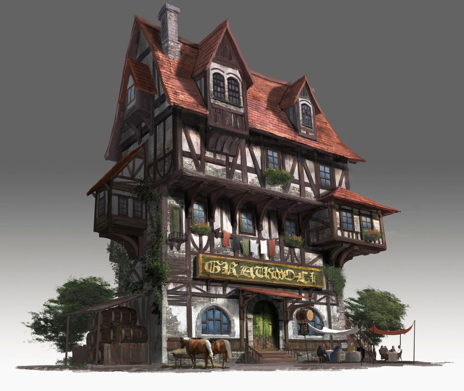 Арт Medieval House