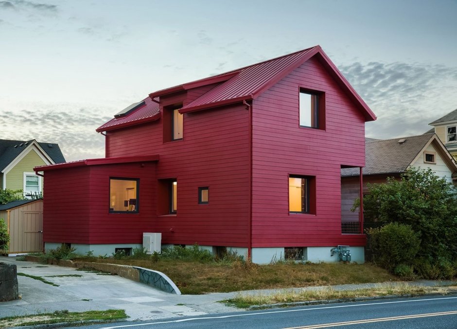 Красный дом Архитектор