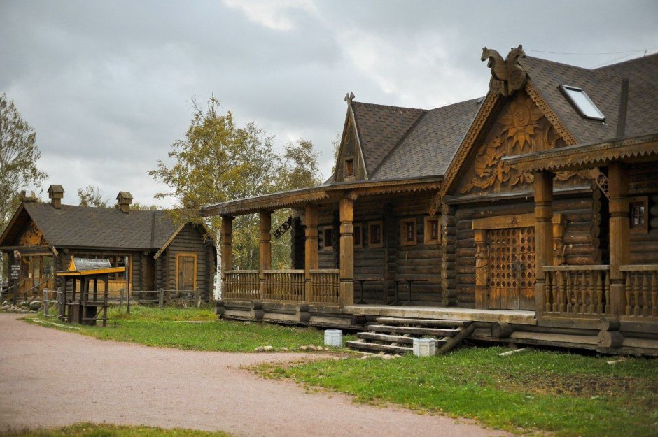 Русская деревня Шуваловка Санкт-Петербург