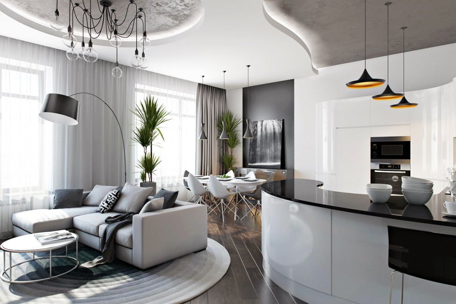 Дизайн интерьера квартиры