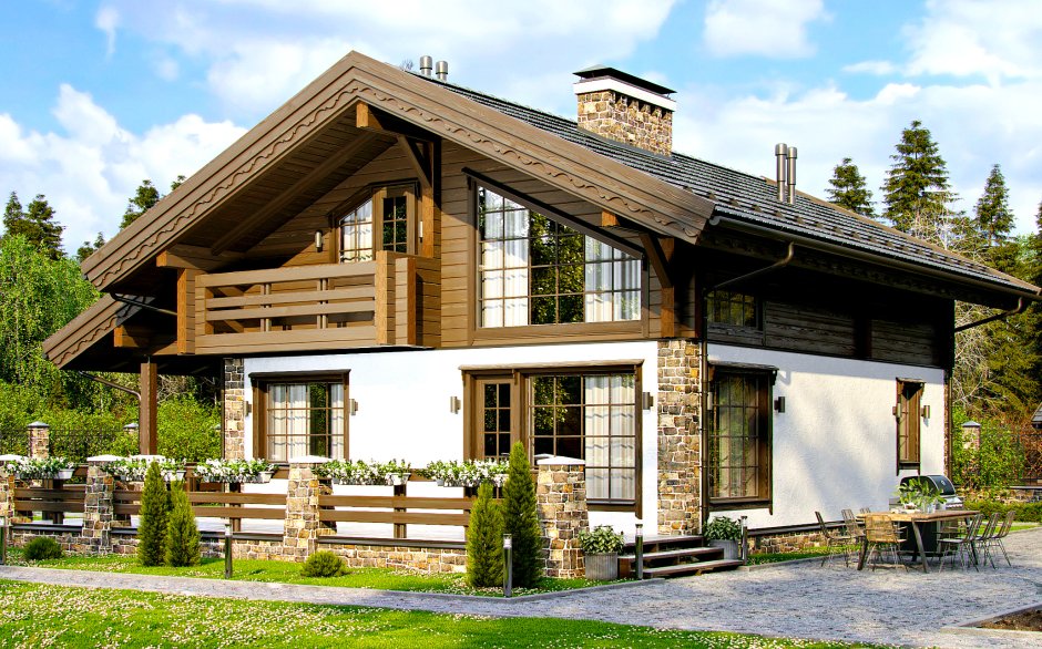 Northwood 217 Шале проекты