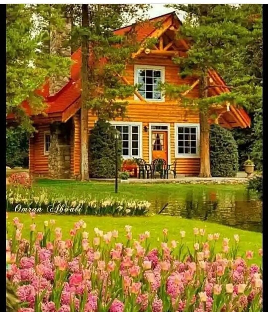 Ткань Candy House