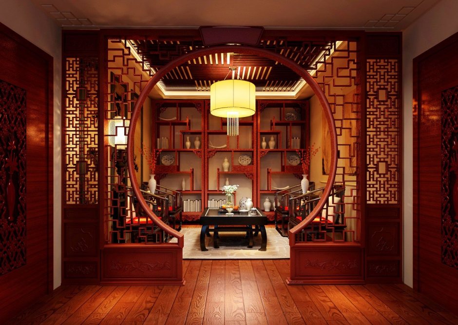 Китайская комната традиционная