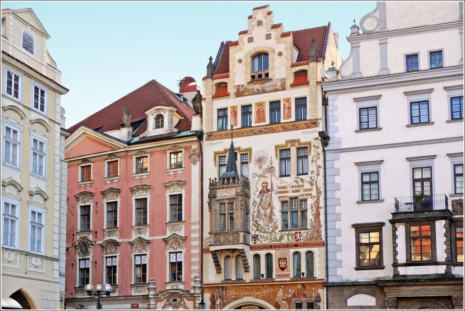 Шторхов дом в Праге