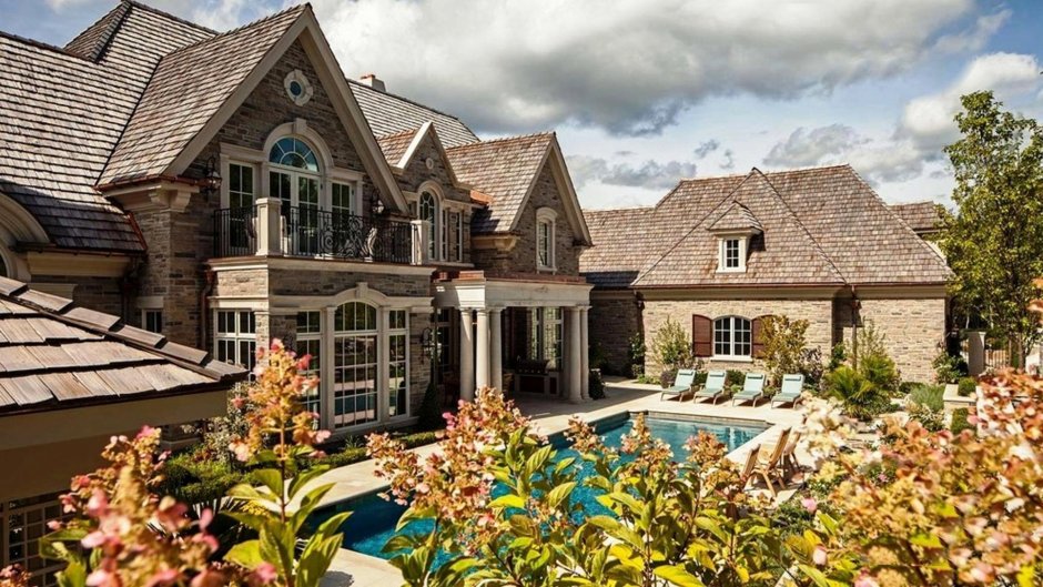 Дом в стиле Арденский Прованс