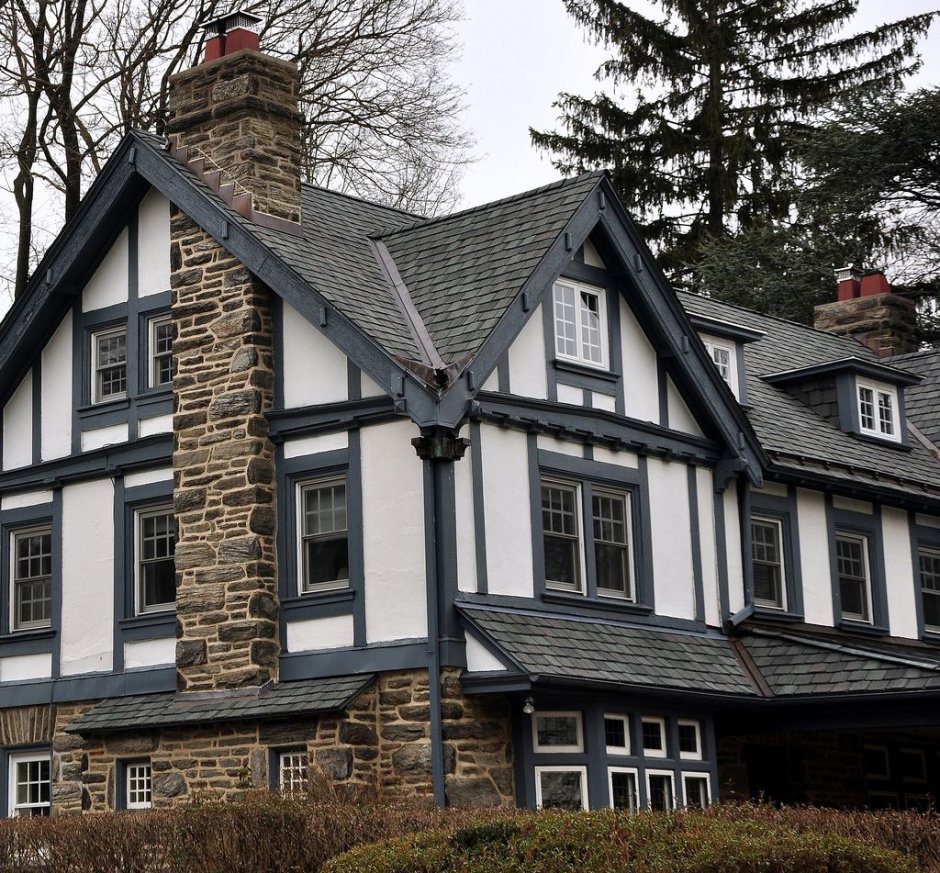 Tudor Style Fachwerk Homes
