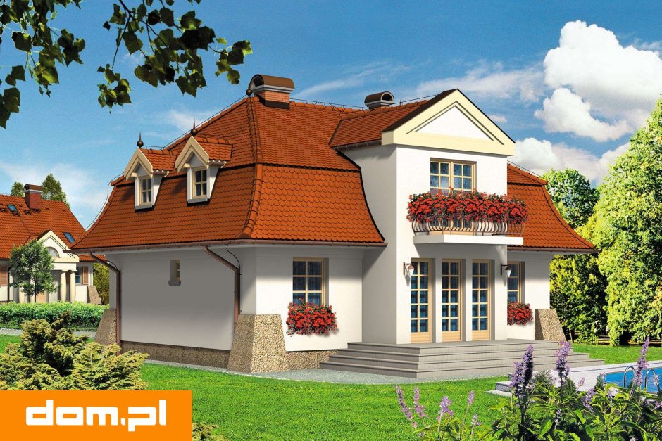 Дом в чешском стиле