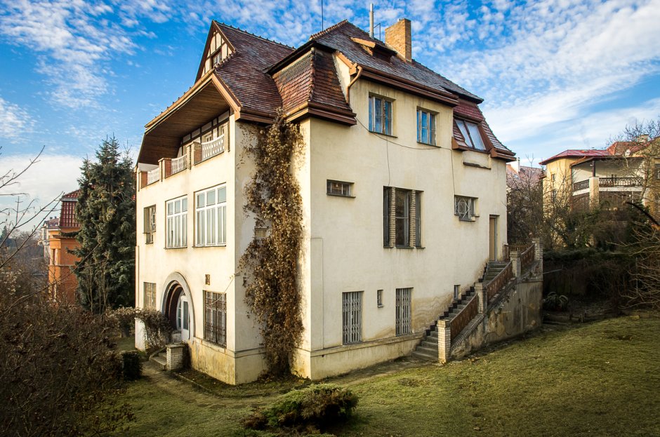 Дом в Чехии