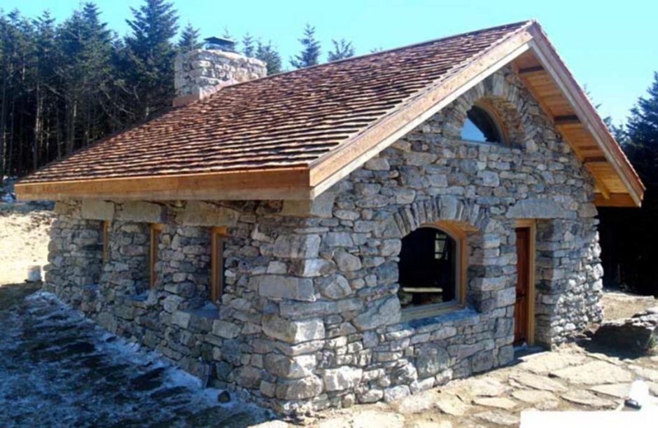 Дом из камня Бута
