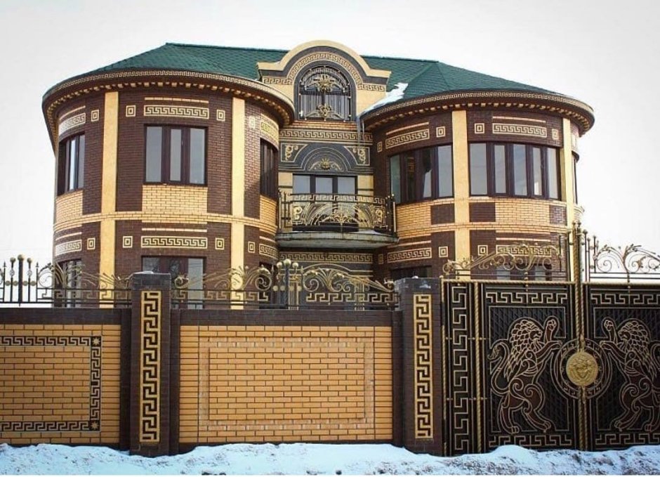 Дом в дагестанском стиле