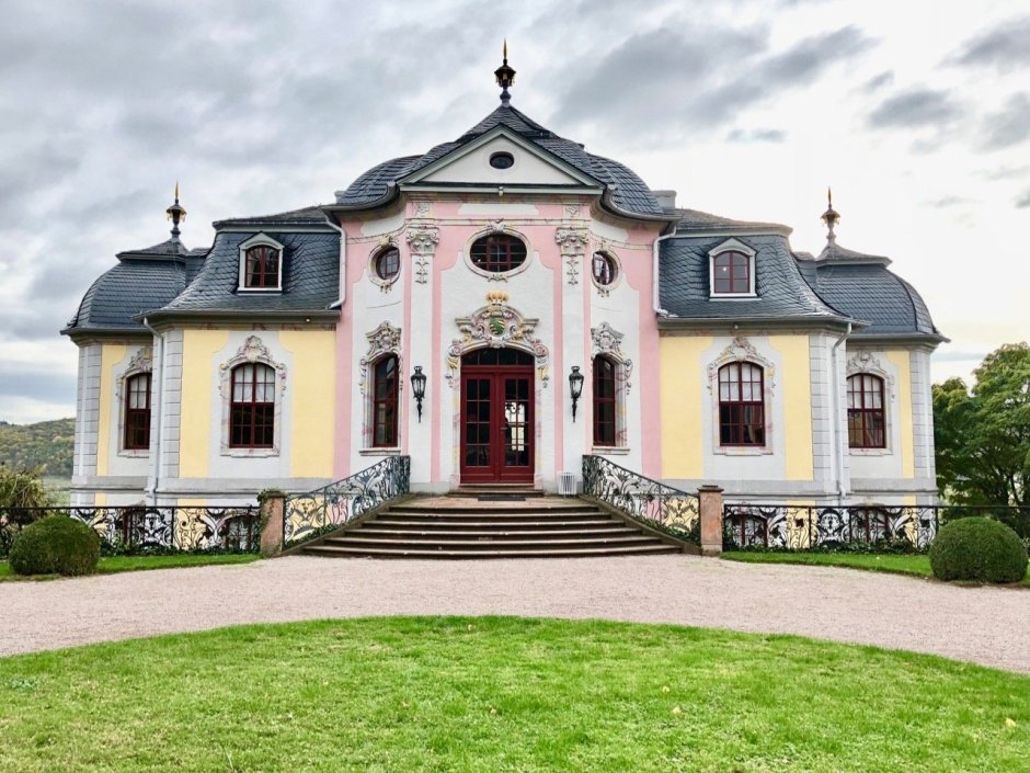 Дом в стиле рококо Германия