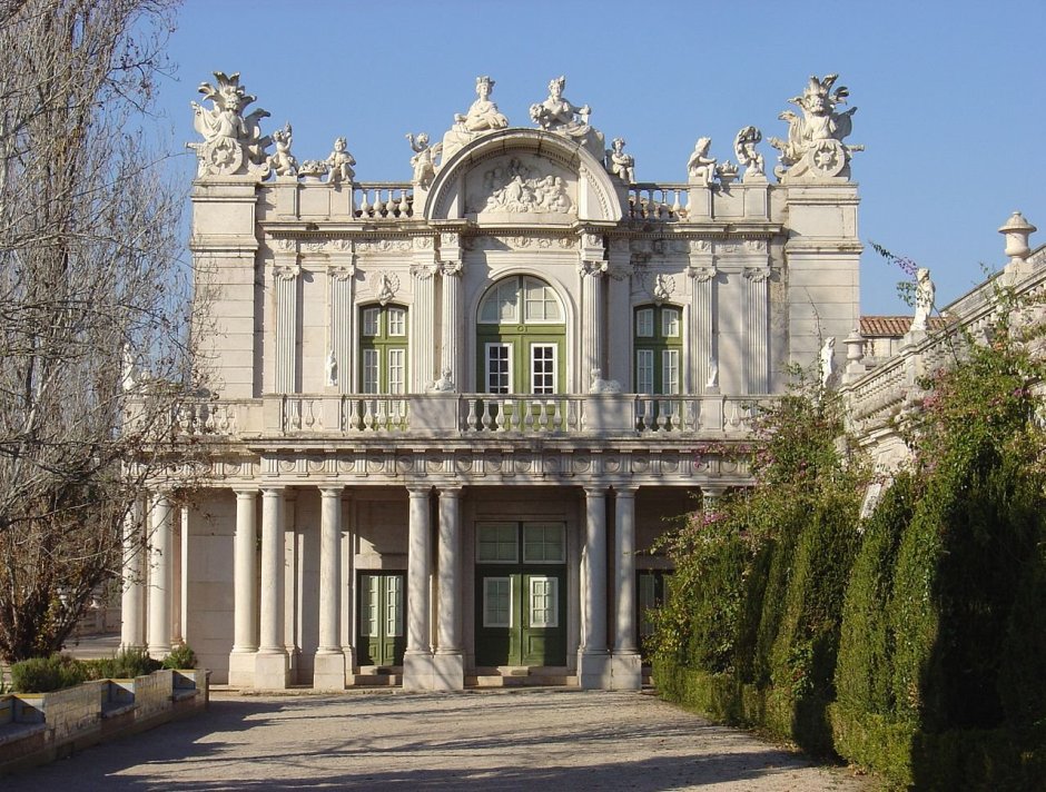 Дворец Келуш Лиссабон