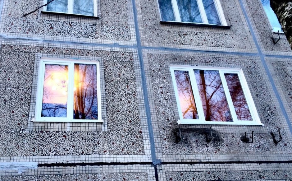 Окна панельных домов