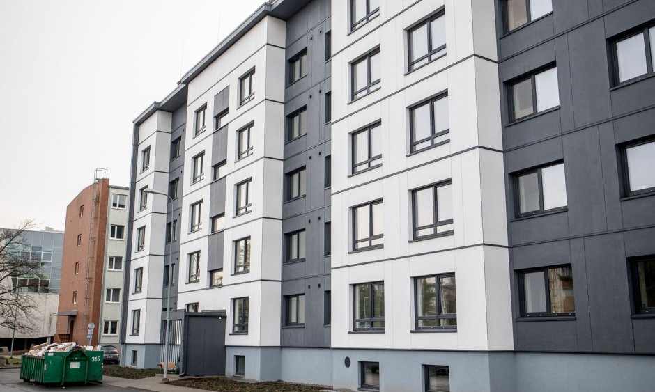 Реновация панельных домов в Эстонии