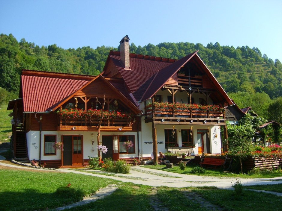 Тироль фахверк
