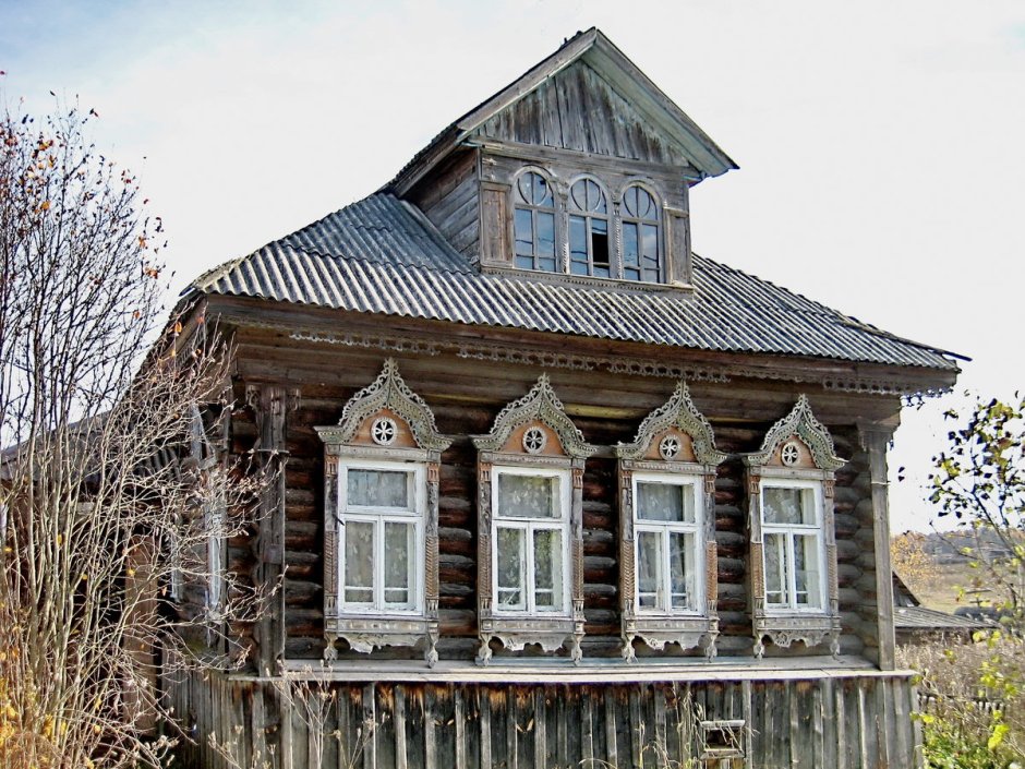 Русское деревянное зодчество 19 век Иркутск