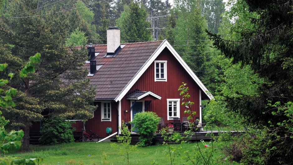 Шведский загородный дом