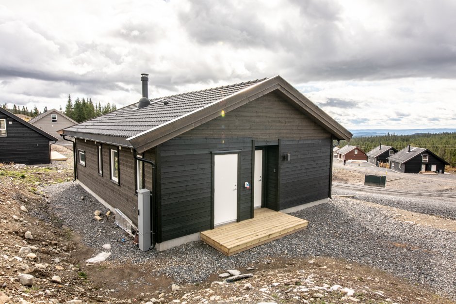Норвежский дом складной