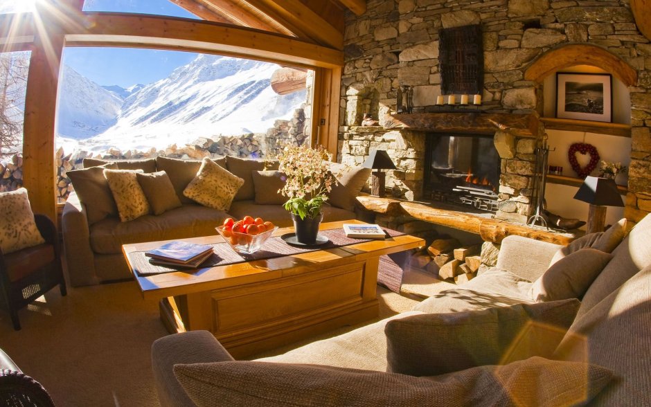 Уютный домик в Альпах