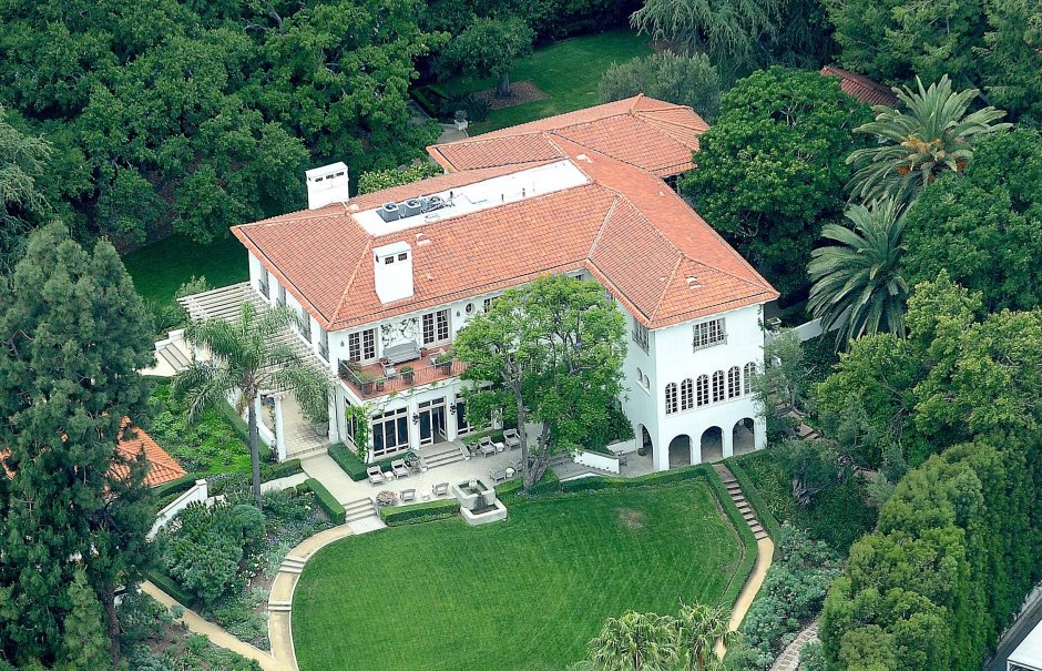 Дом Анжелина Джоли в Лос Анджелесе