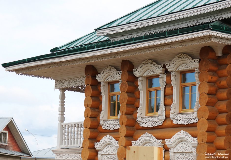 Мариинск деревянное зодчество
