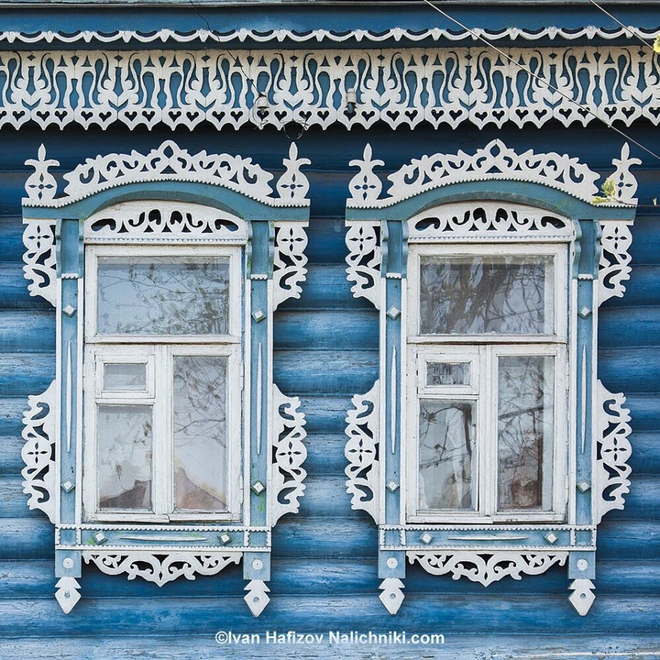 Наличники на окна в древней Руси