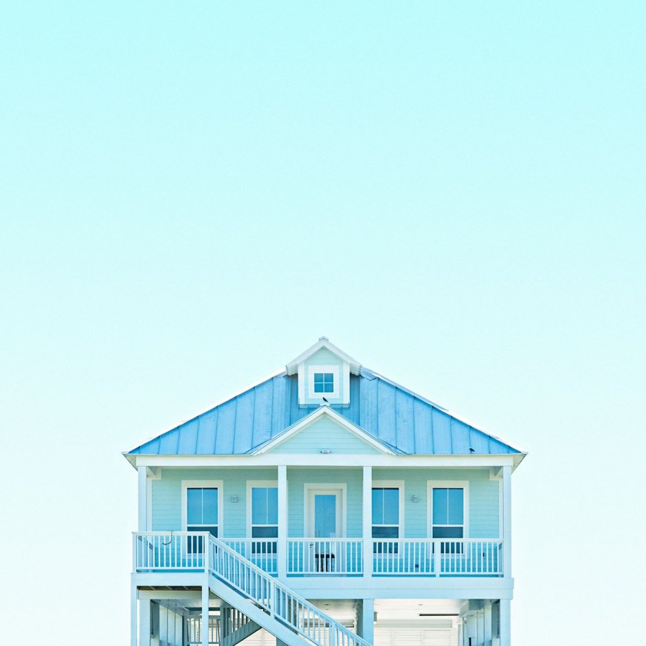 Синий дом