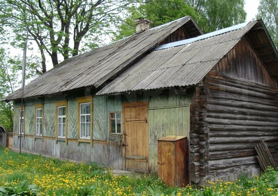 Старый дачный домик (80 фото)