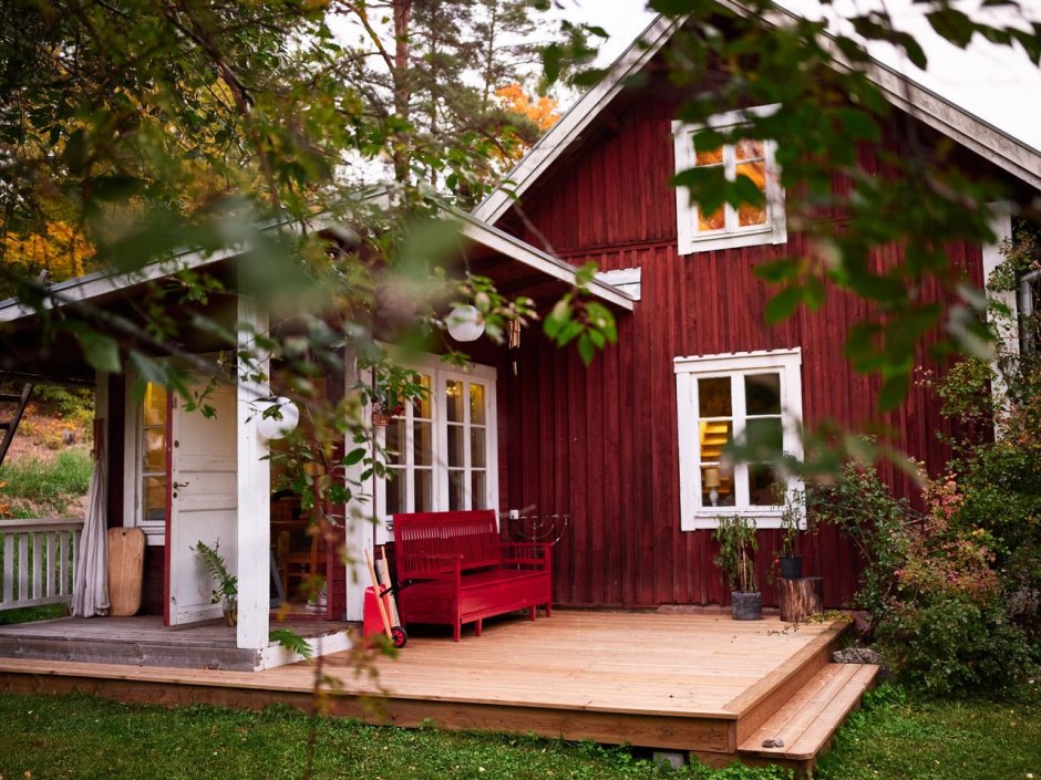 Дачный домик Скандинавия