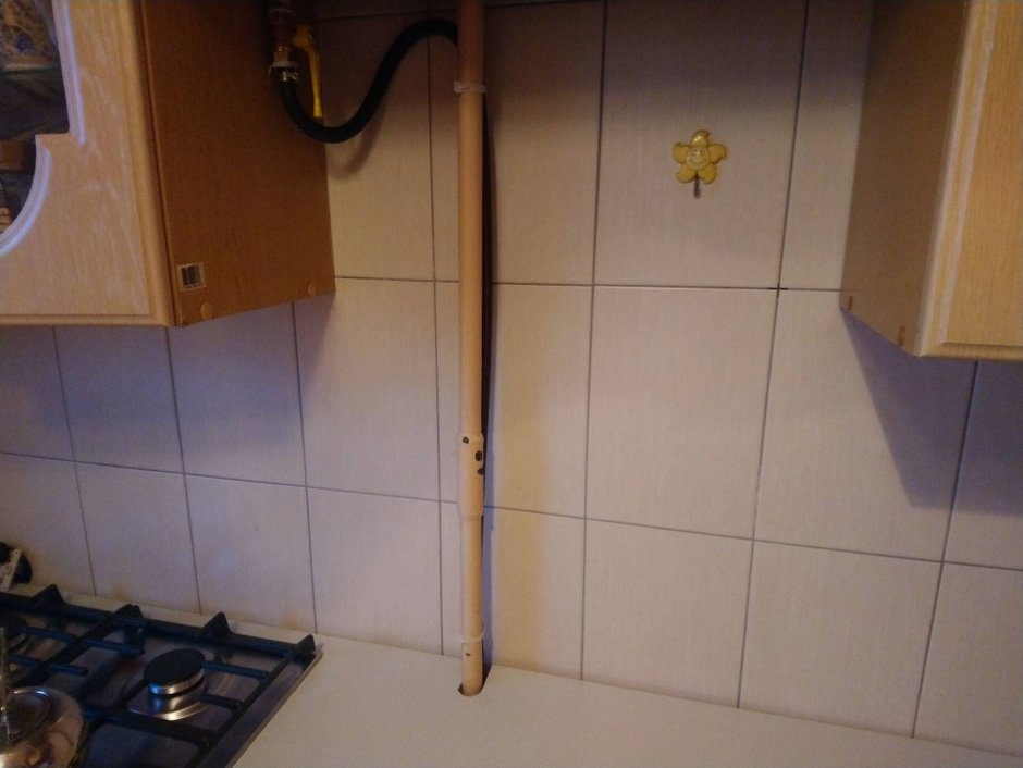 Газовая колонка в частном доме