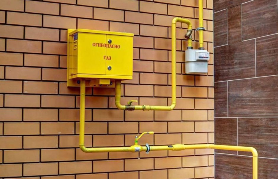 Газификация в частном доме
