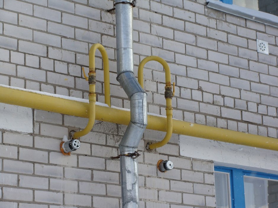 Квартирный газовый котел