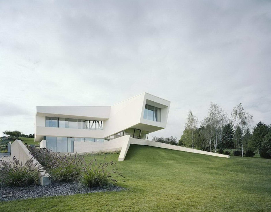 Дом в стиле футуризм Швейцария