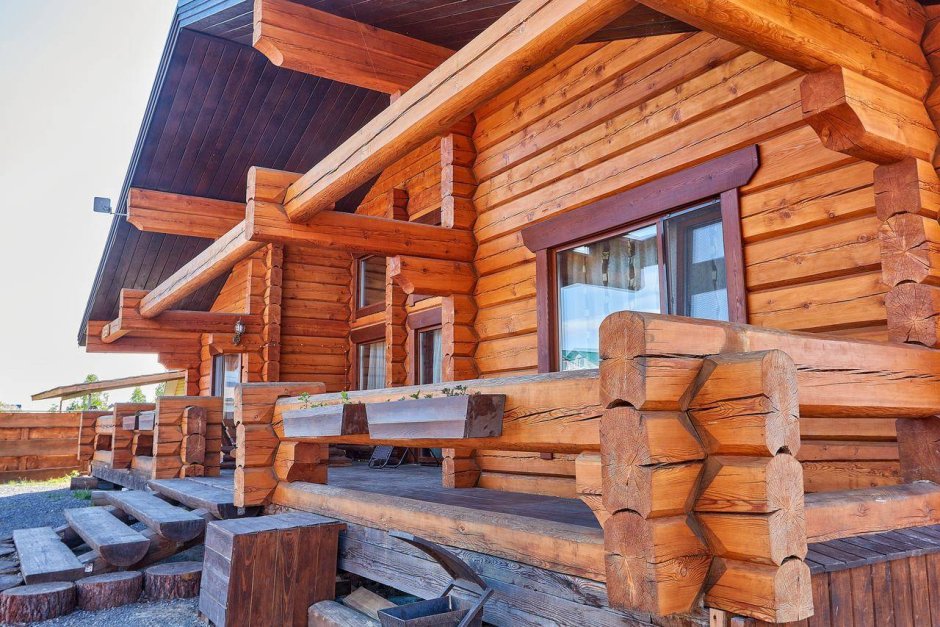 Wooden House норвежский лафет