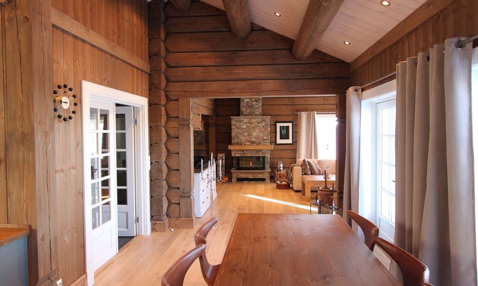 Wooden House норвежский лафет