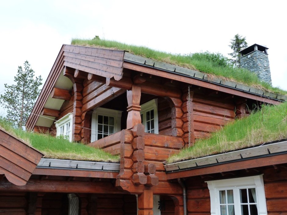 Wooden House норвежский лафет