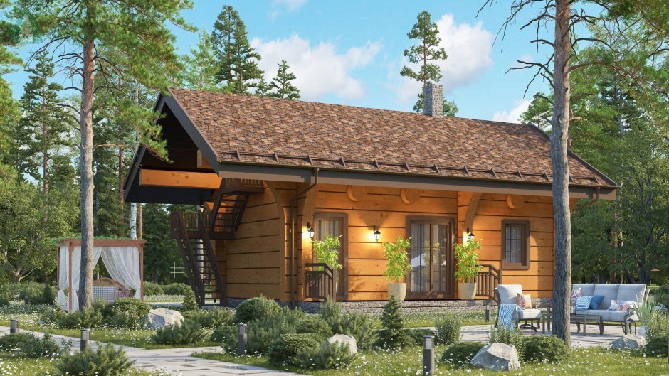 Баня норвежский лафет