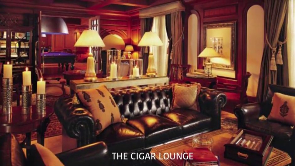Сигарная комната в квартире